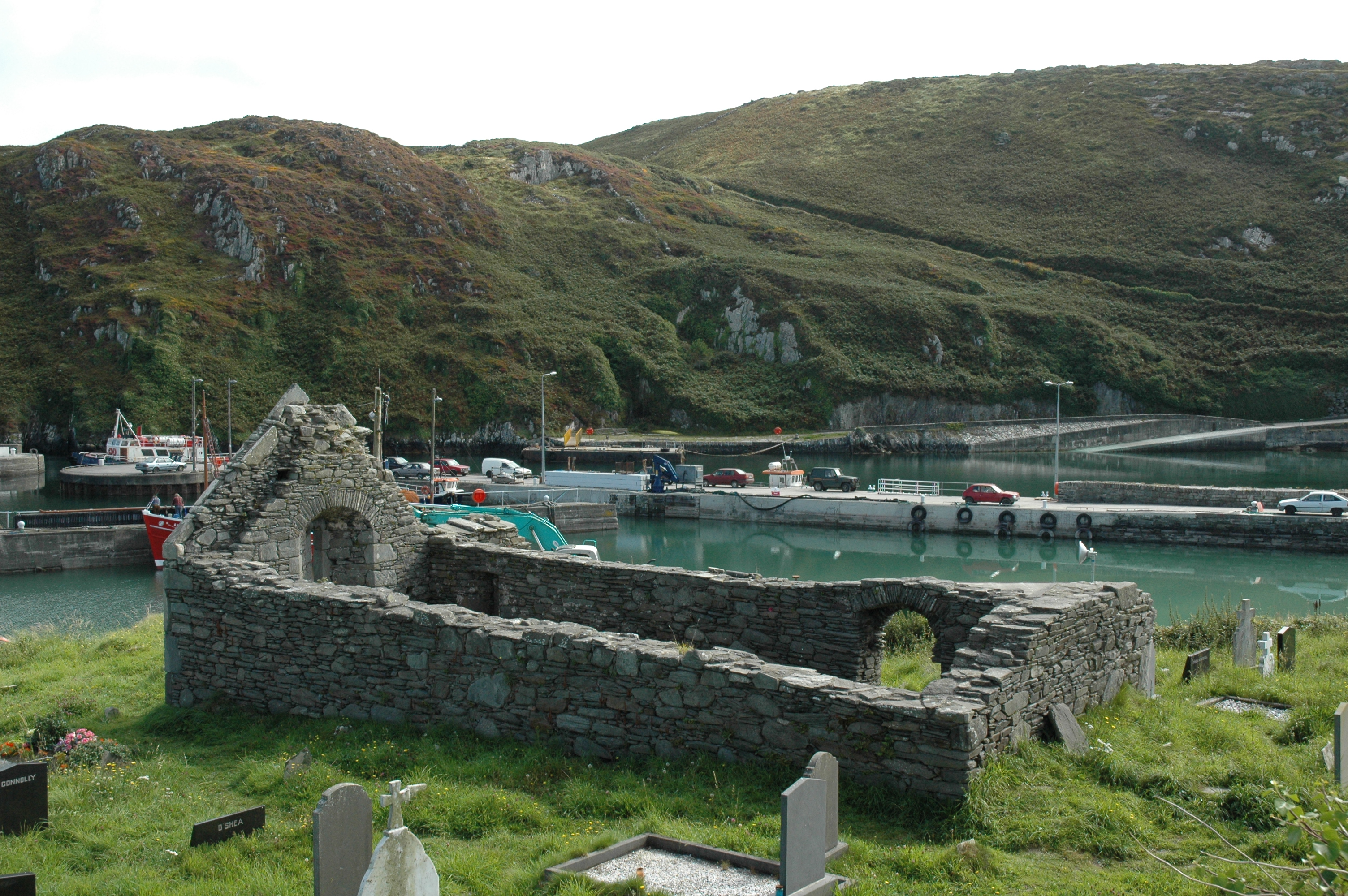 Cill Chiaráin  Kilkieran 13th Century Church dedicated to St. Ciaráin